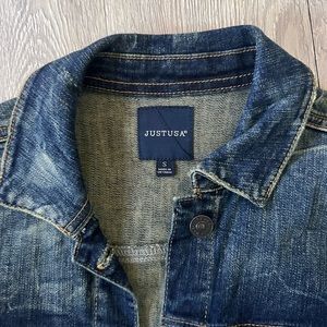 Just USA Dark Denim Jacket